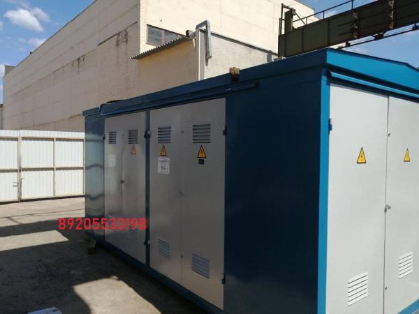 Комплектные трансформаторные подстанции КТП уменьшенного габарита, мощностью 25…630 кВА